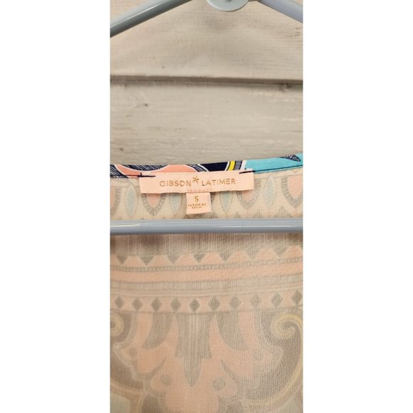 Gibson Latimer Dress Small 3/4 Sleeves - Picture 3 of 9